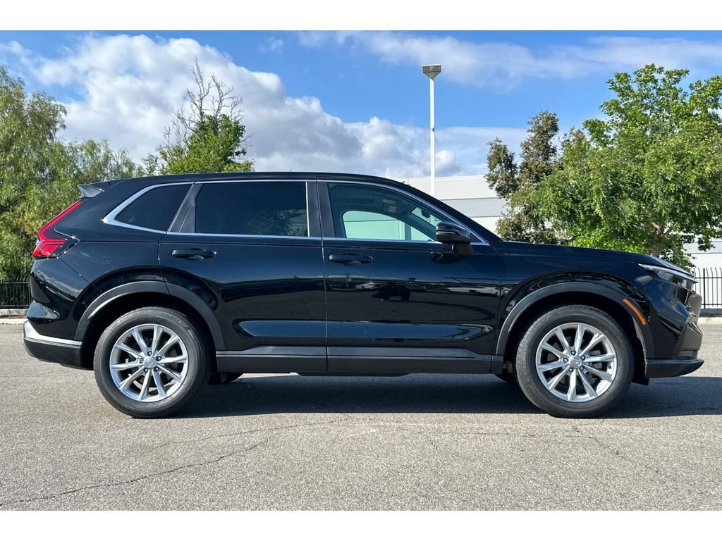 Used 2024 Crystal Black Pearl Honda EX image 7