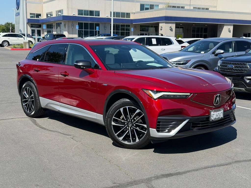Used 2024 Acura ZDX A-SPEC with VIN 4W5KHMRK3RZ516152 for sale in Elk Grove, CA