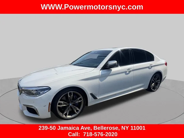2020 BMW 5 Series M550i xDrive