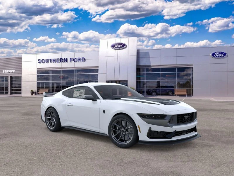 New 2026 Oxford White Ford Dark Horse image 30