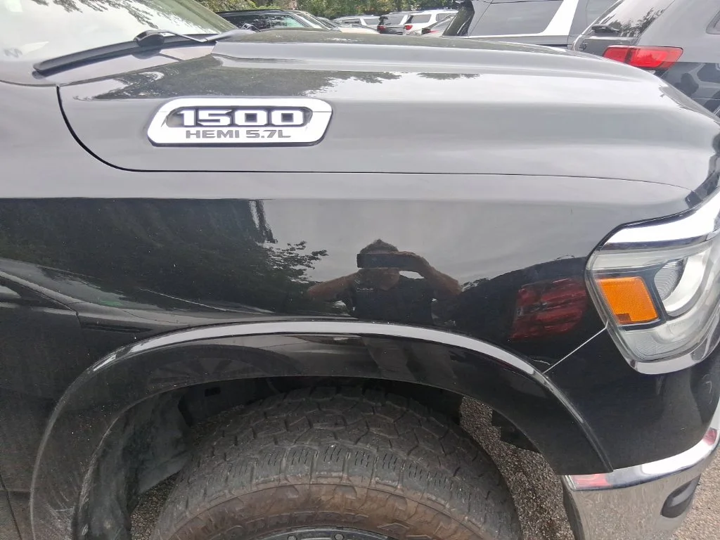 Used 2022 Black Ram Laramie image 4