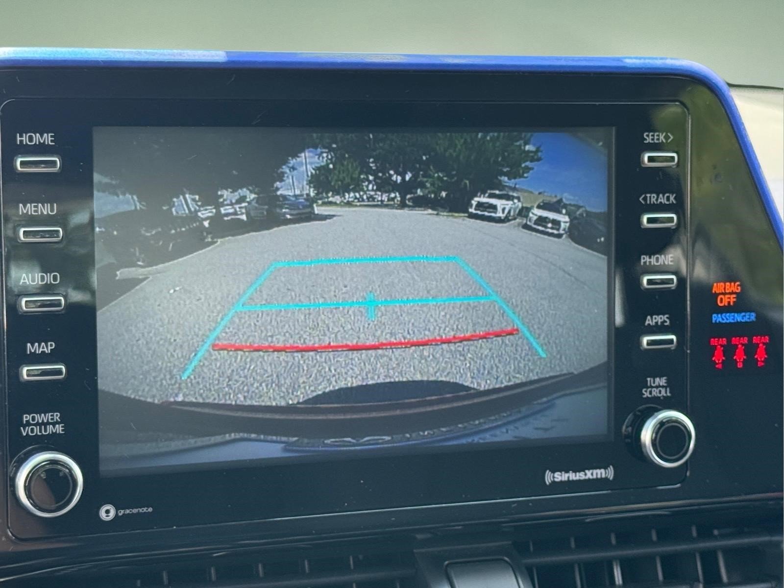 Used 2021 Red Toyota XLE image 29