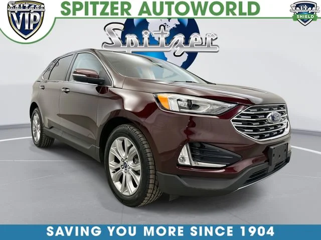 2019 Ford Edge Titanium AWD's photo