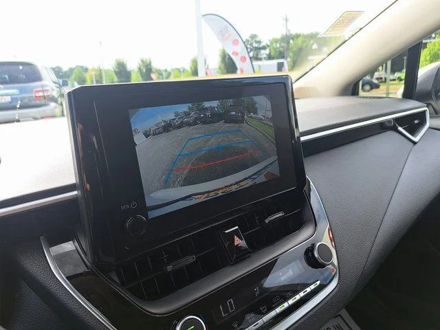 Certified Used 2025 White Toyota LE image 17