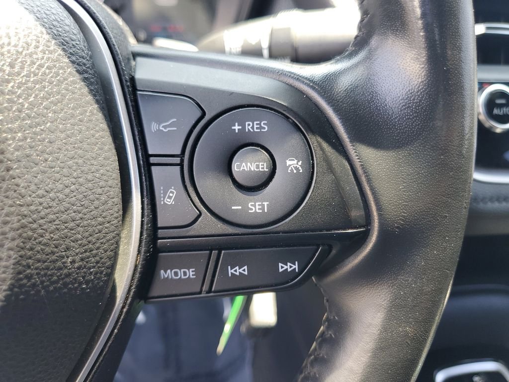 Used 2022 Black Toyota SE image 24