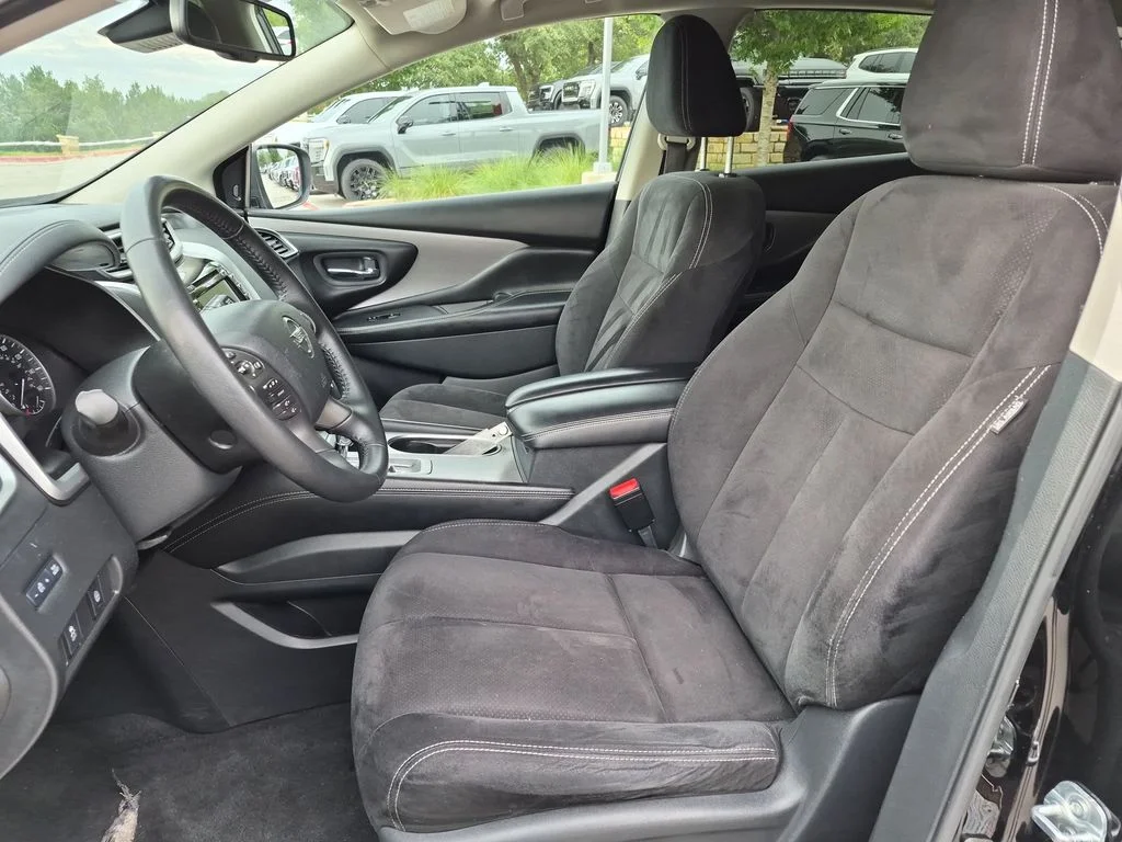 Used 2021 Black Nissan SV image 19