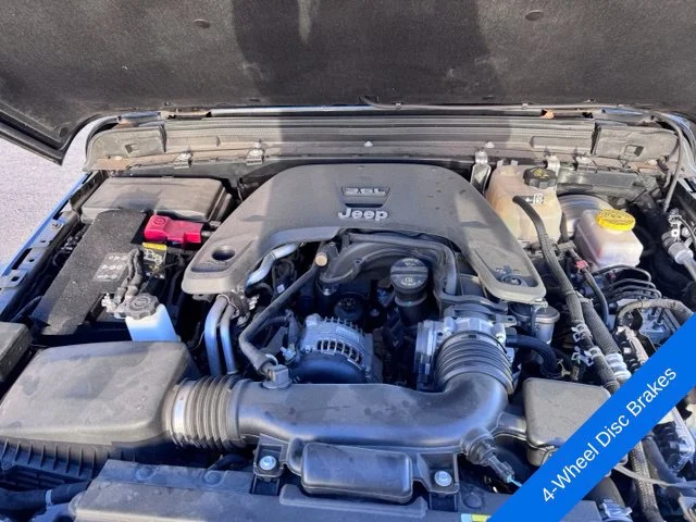 Used 2020 Black Clearcoat Jeep Sport image 8