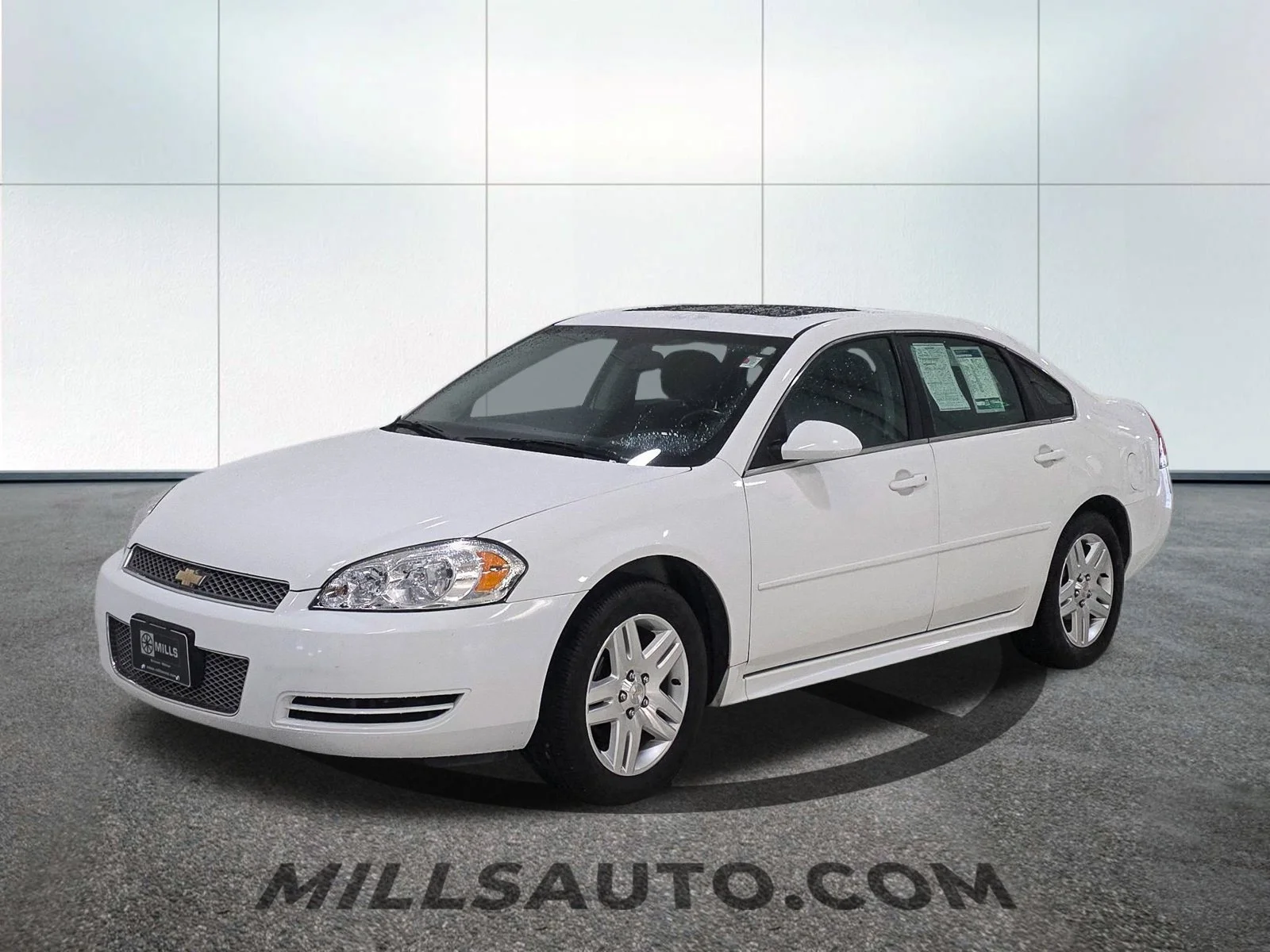 Used 2014 Chevrolet Impala 2FL with VIN 2G1WB5E37E1116501 for sale in Willmar, Minnesota