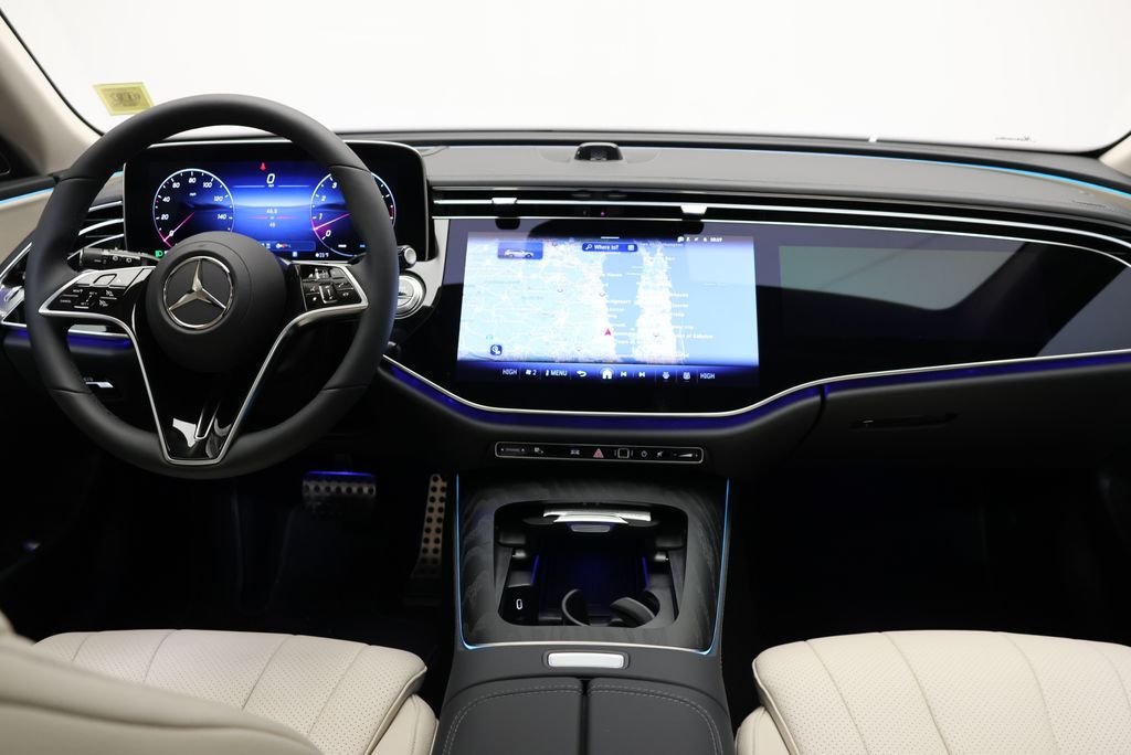 New 2026 Obsidian Black Metallic Mercedes-Benz E 450 image 16