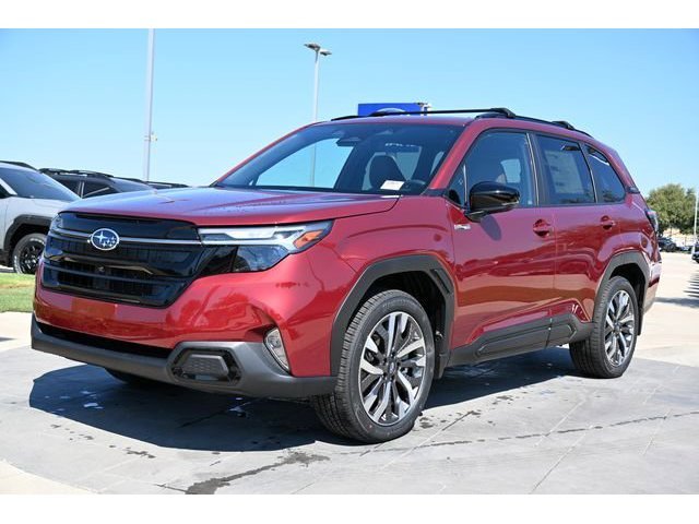 New 2026 Crimson Red Pearl Subaru Touring Hybrid image 46