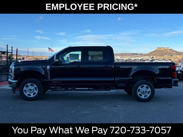 New 2026 Agate Black Metallic Ford F-250® XLT image 2