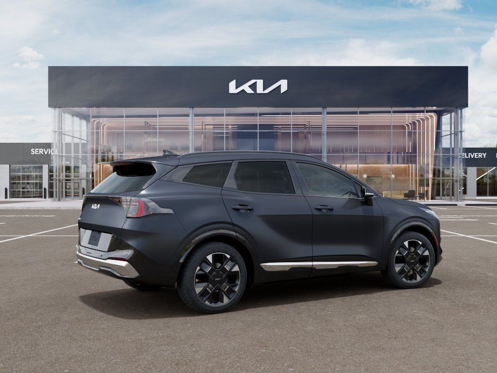 New 2026 Black Kia SX-Prestige image 6