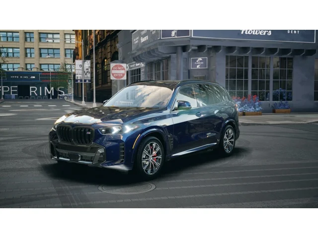 2026 BMW X5 M60i's photo