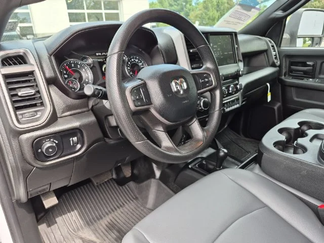 Used 2024 White Ram Tradesman Crew Cab 4x4 6