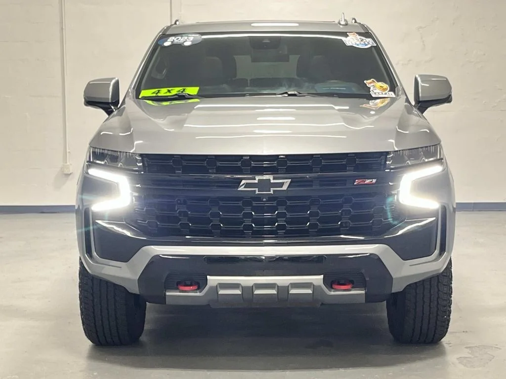 Used 2023 Sterling Gray Metallic Chevrolet Z71 image 3