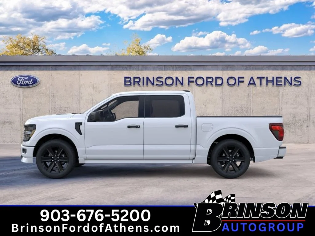 New 2026 Oxford White Ford STX image 3