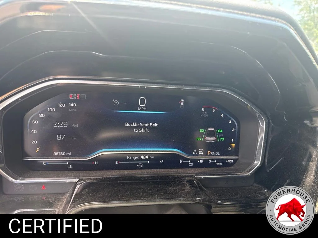 Certified Used 2025 White Chevrolet LT image 7