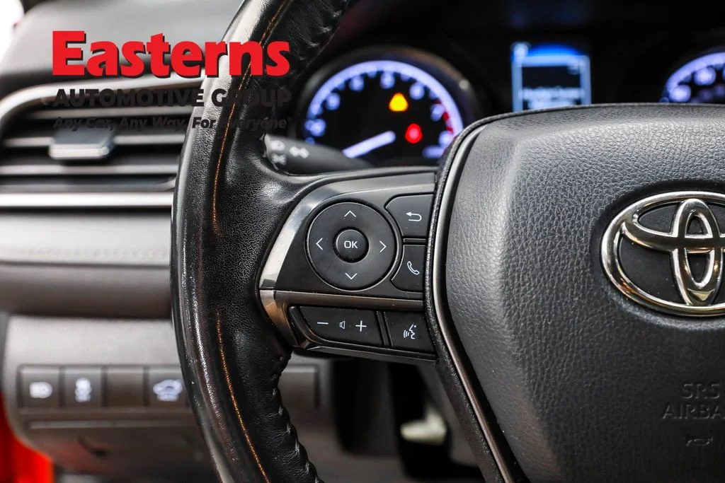 Used 2021 Red Toyota SE image 15