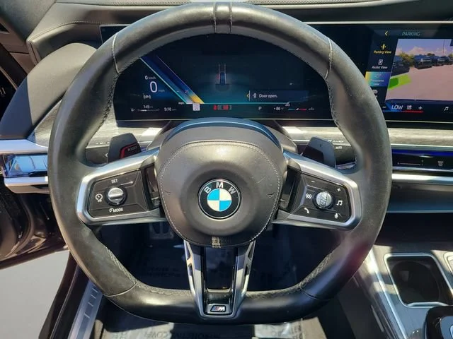 Used 2023 Black BMW 740i image 24