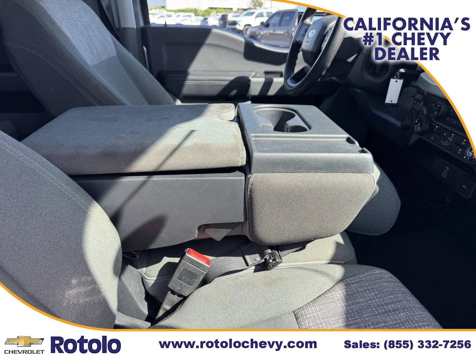 Used 2024 ICONIC SILVER MET Ford XLT image 8