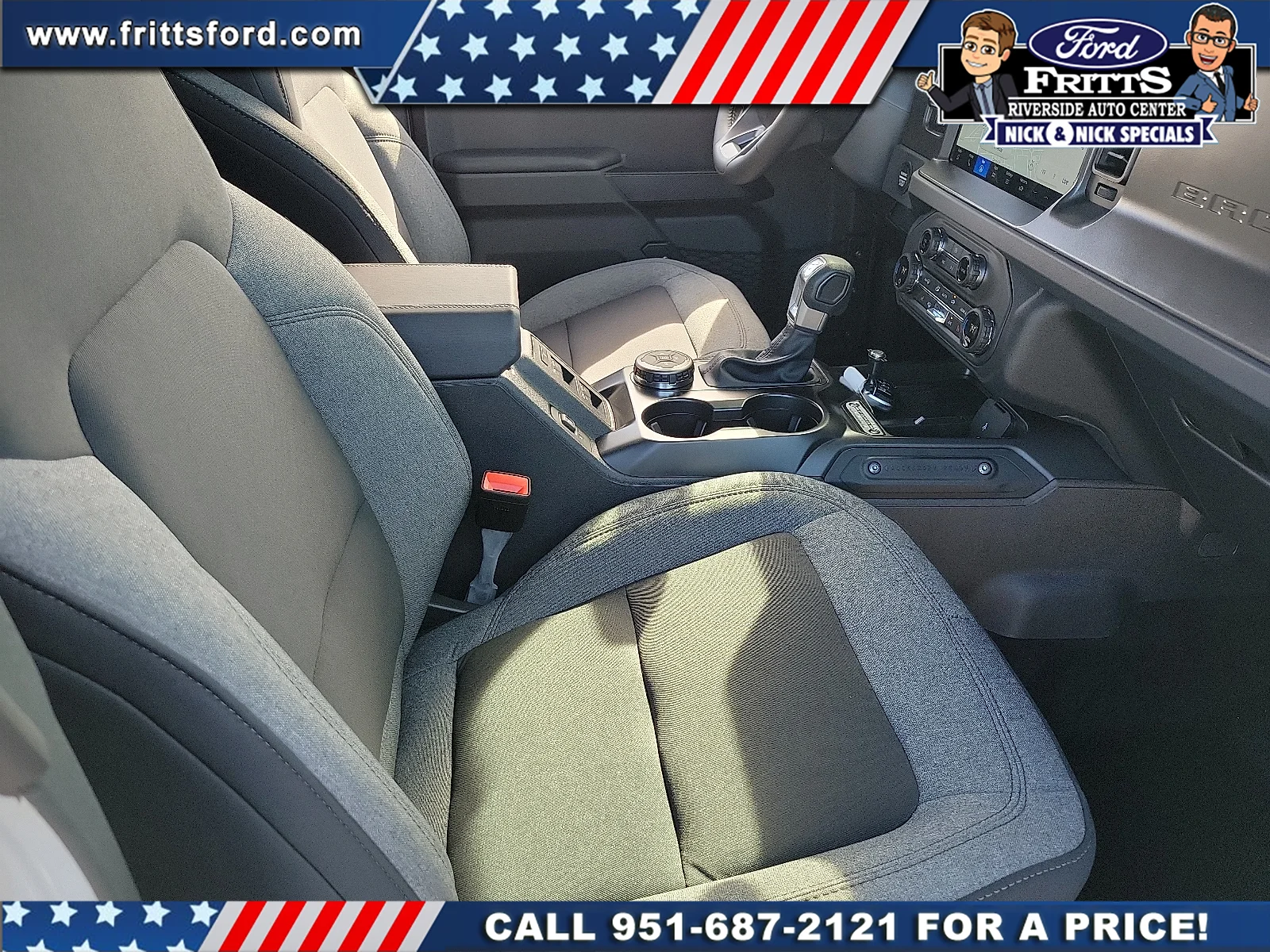 New 2026 Avalanche Gray Ford Big Bend® image 17