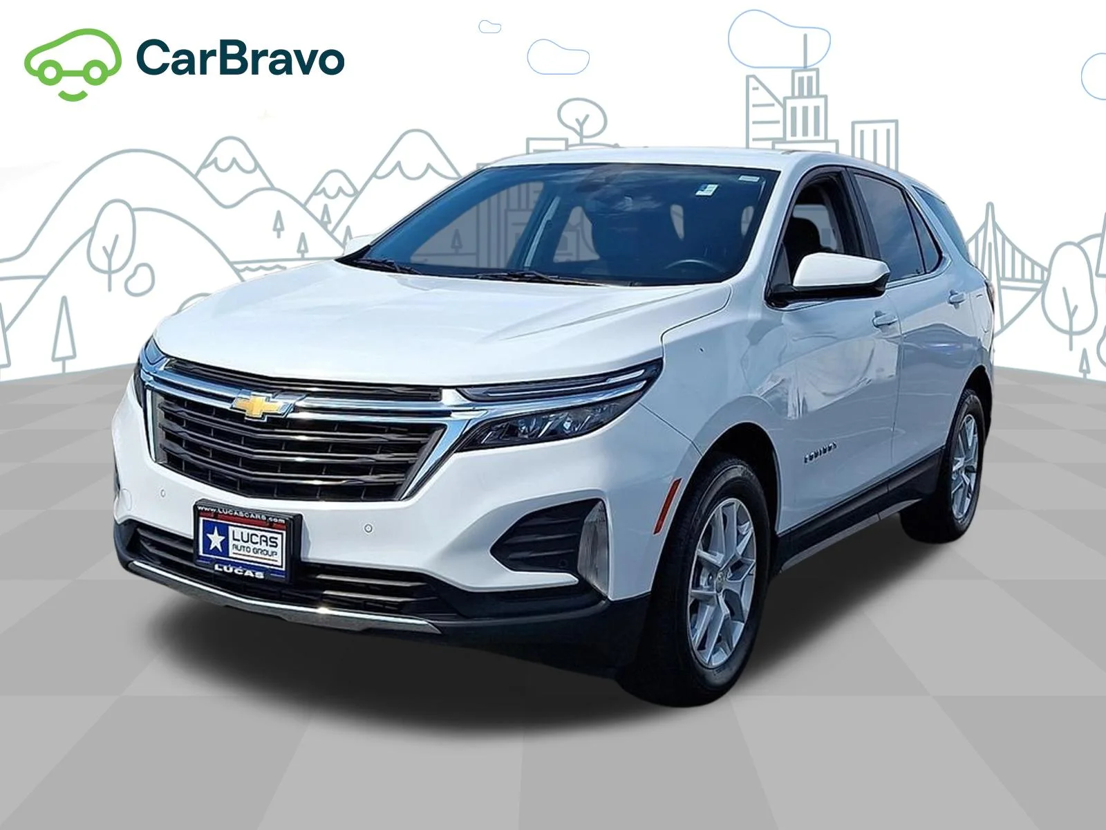 Used 2023 Summit White Chevrolet LT image 33