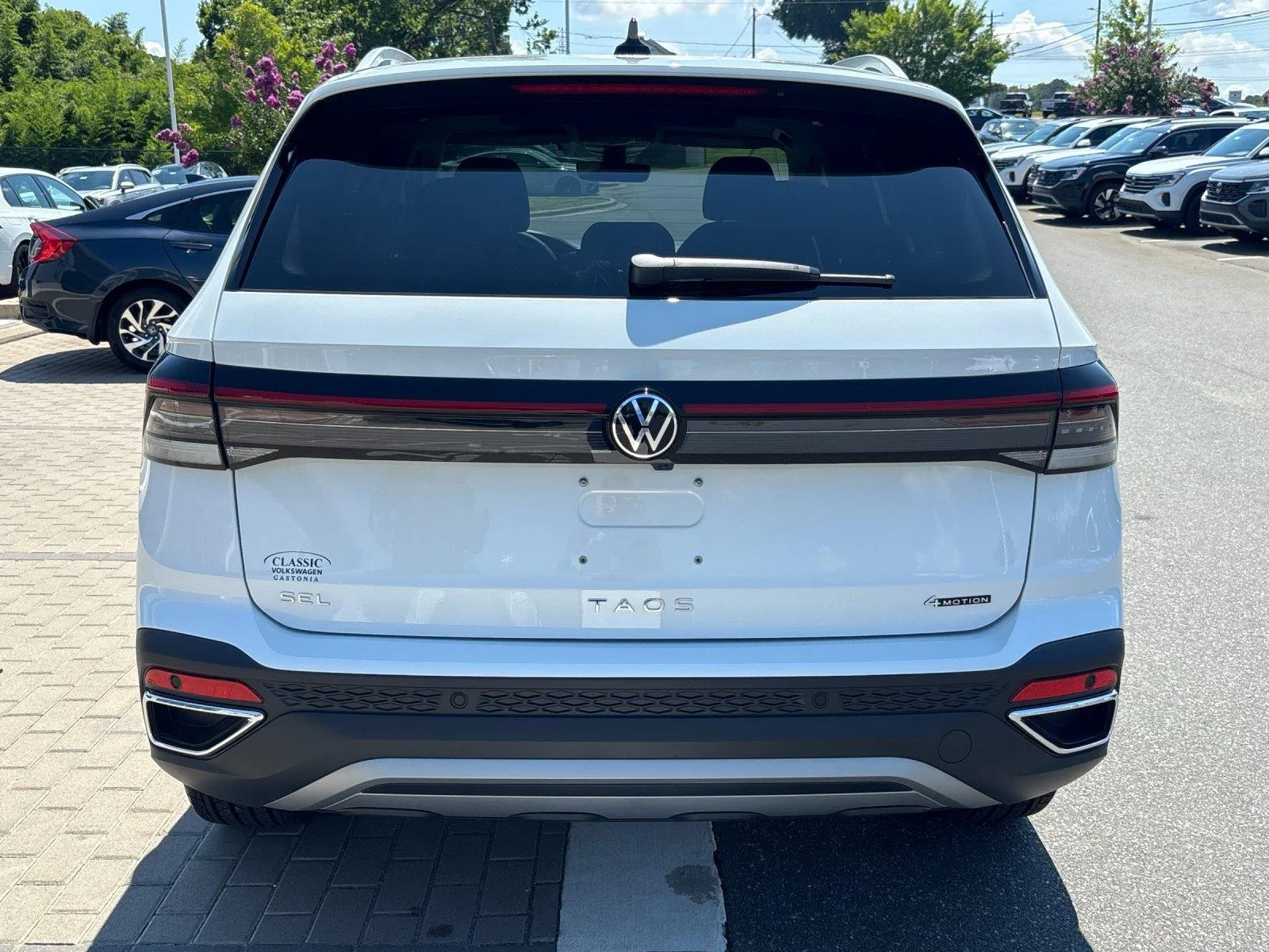 New 2026 Pure White Volkswagen SEL image 4