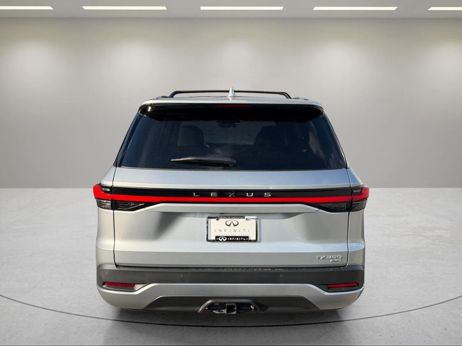 Used 2026 Celestial Silver Metallic LEXUS  image 4