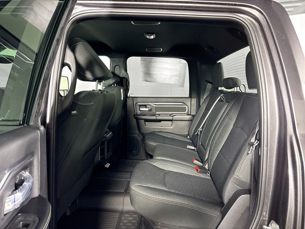 New 2026 Granite Crystal Metallic Clearcoat RAM Big Horn image 20