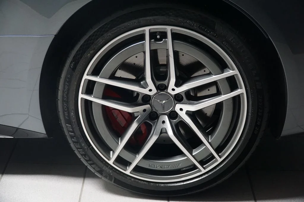 Certified Used 2022  Mercedes-Benz SL 55 AMG® image 8