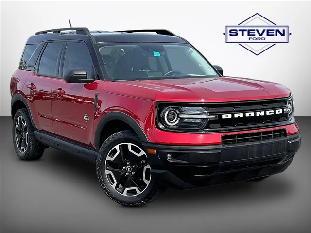 2021 Ford Bronco Sport Outer Banks