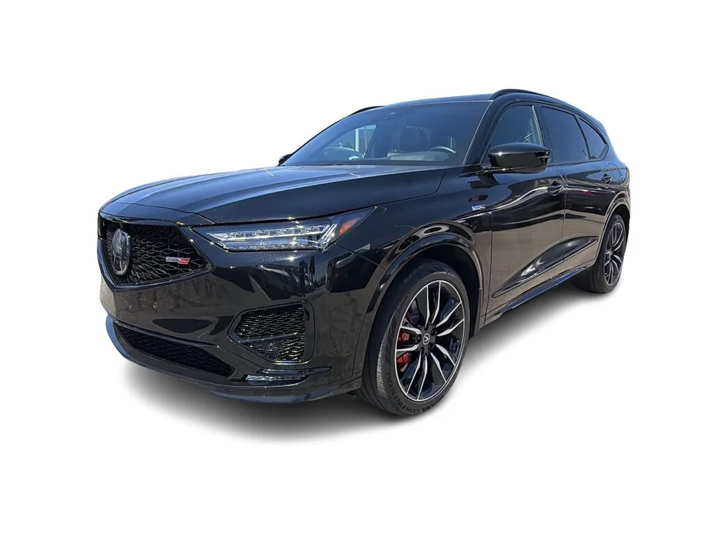 Used 2023 Majestic Black Pearl Acura Type S Certified Pre-Owned   One Owner   Clean Tit image 6