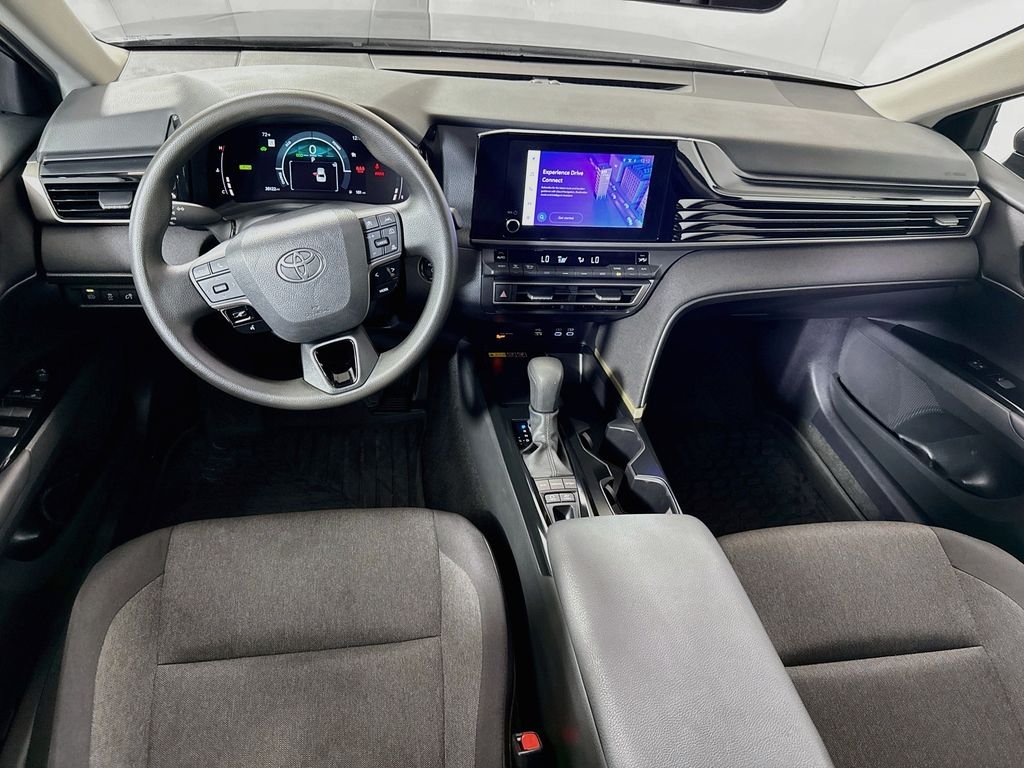 Used 2025 Midnight Black Metallic Toyota LE image 22