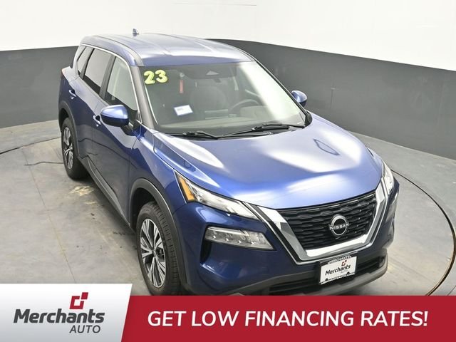 Used 2023 Blue Nissan SV image 31