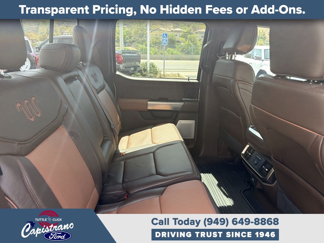 Used 2026 STAR WHITE METALL Ford King Ranch image 27