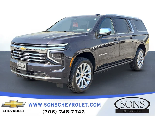 2026 Chevrolet Suburban Premier