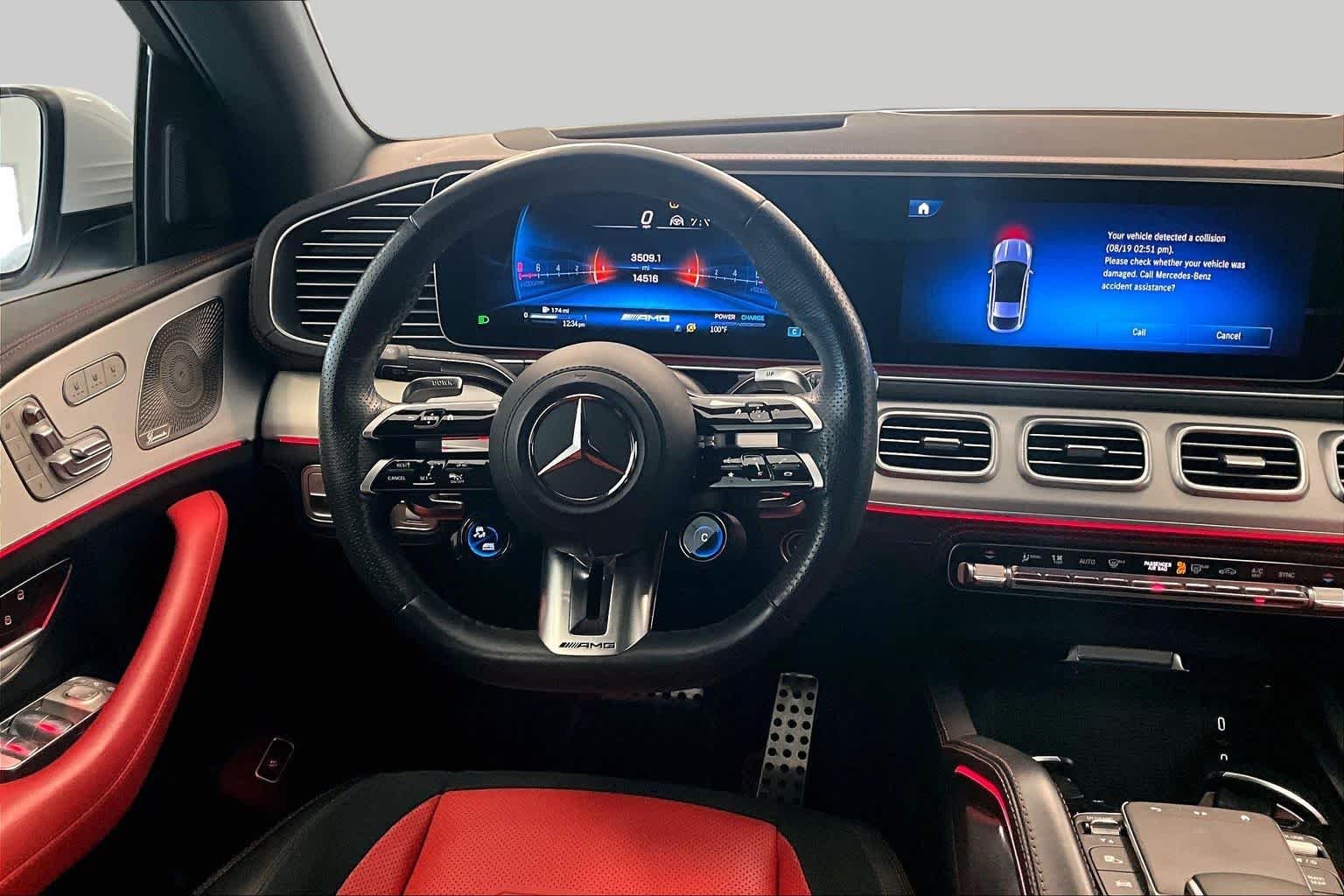 Used 2024 MANUFAKTUR Moonlight White Metallic Mercedes-Benz AMG® GLE 53 image 16