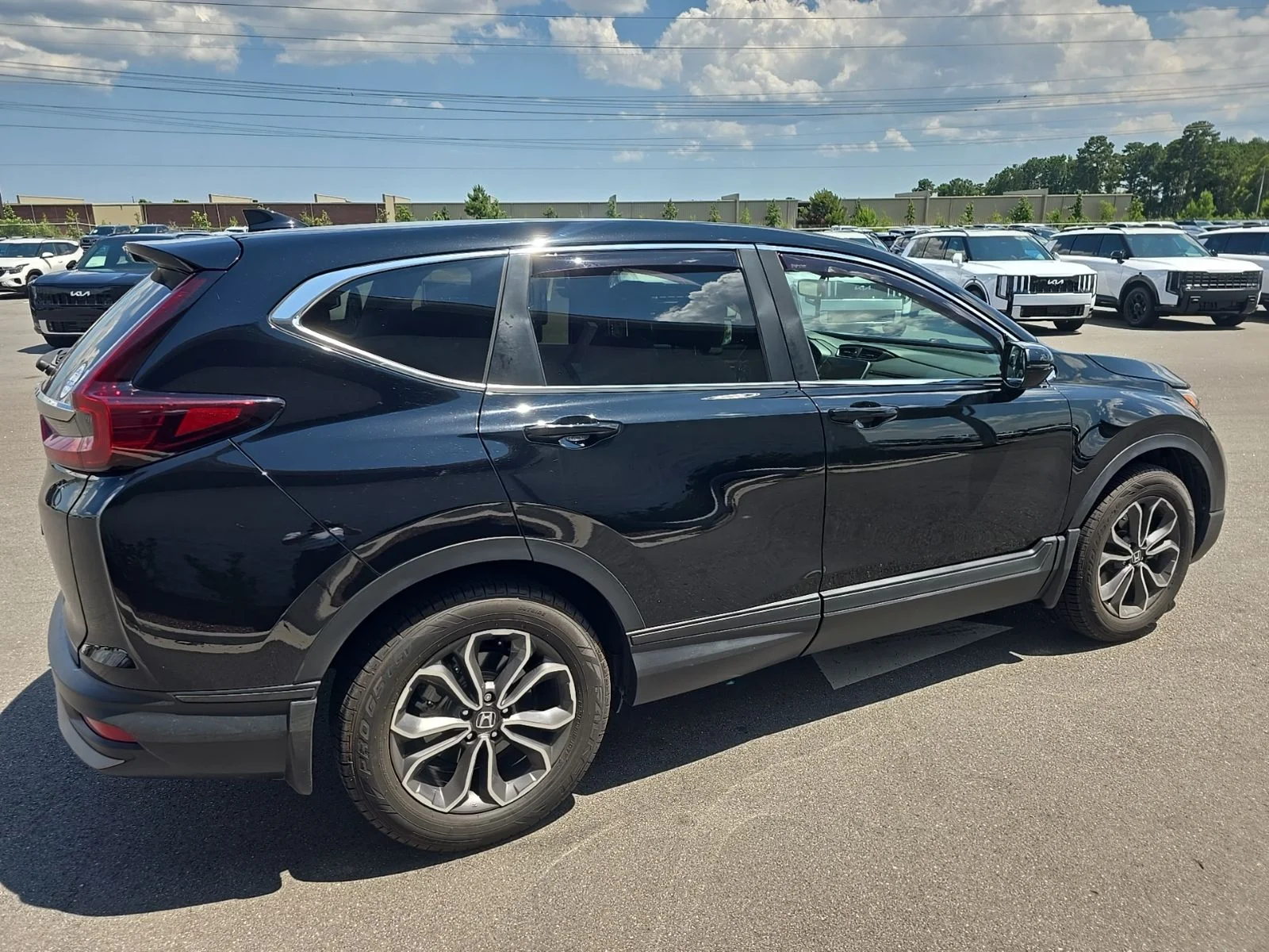 Used 2020 Crystal Black Pearl Honda EX-L image 4