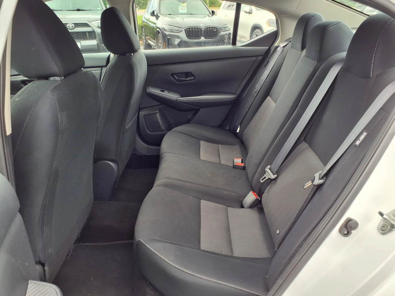 Used 2024 Aspen White Tricoat Nissan SV image 23