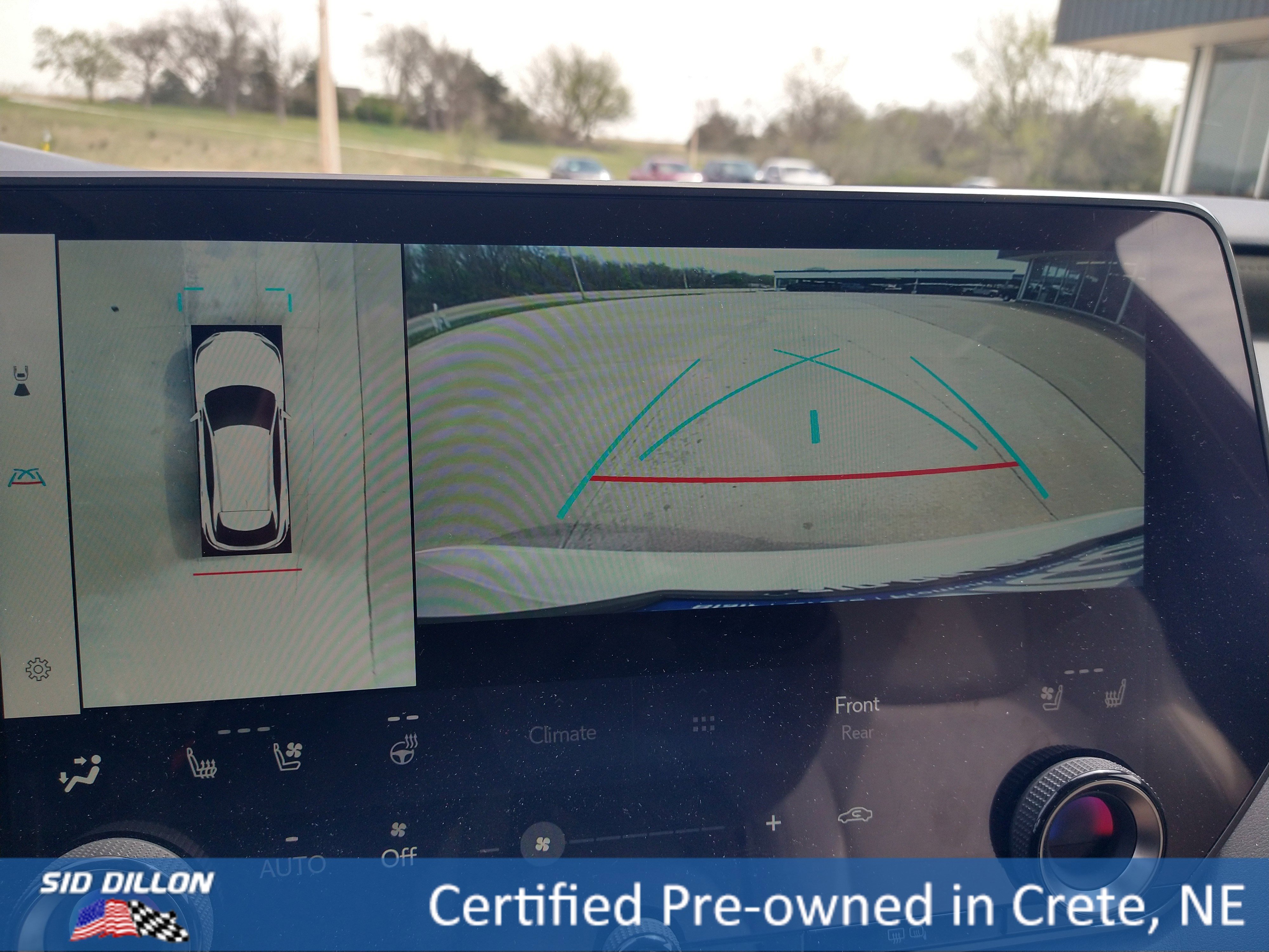 Used 2024 Eminent White Pearl Lexus Luxury image 7