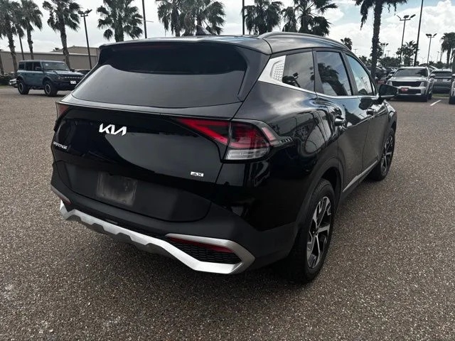Used 2024 Black Kia EX image 6