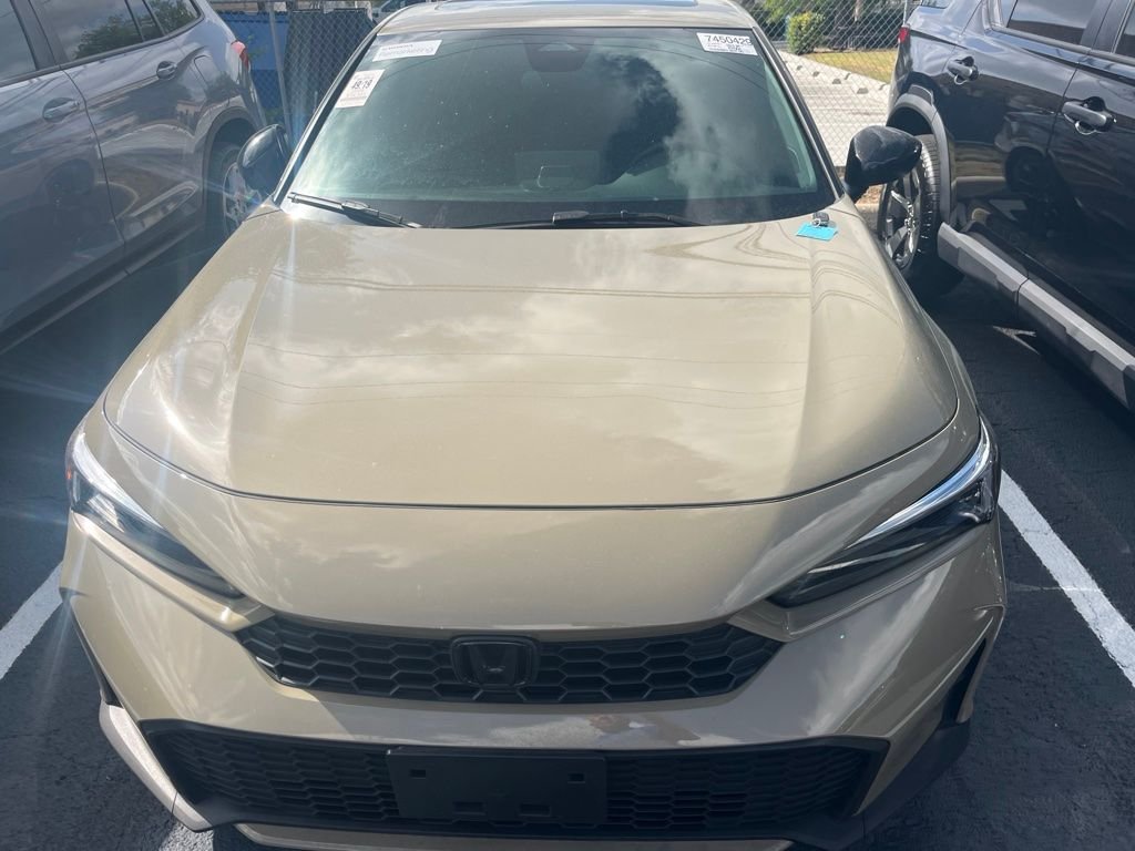 Certified Used 2025 Urban Gray Pearl Honda Sport image 2