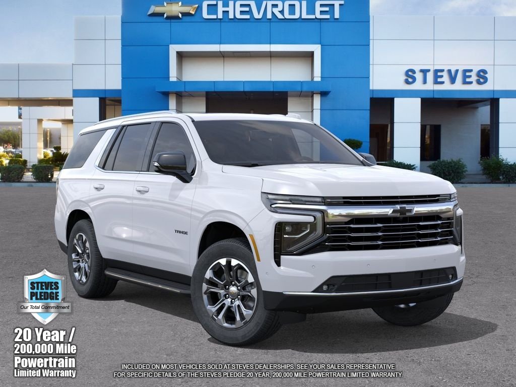 New 2026 Summit White Chevrolet LT image 7