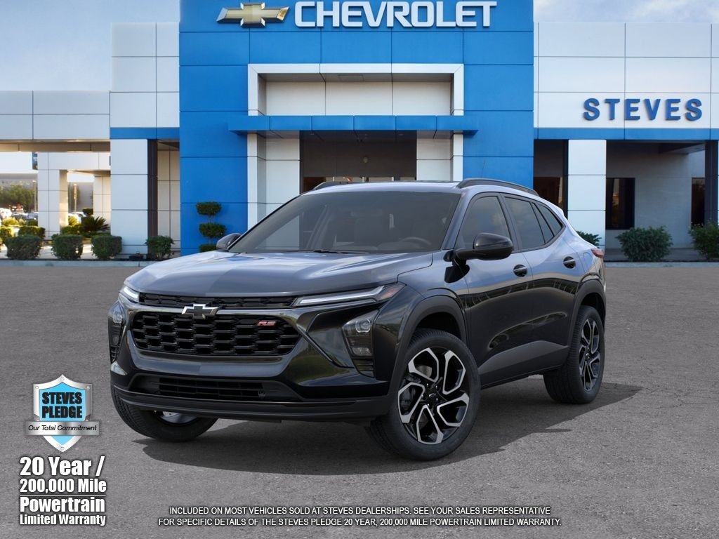New 2026 Mosaic Black Metallic Chevrolet 2RS image 6