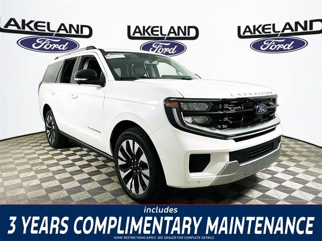New 2026 Ford Expedition Platinum