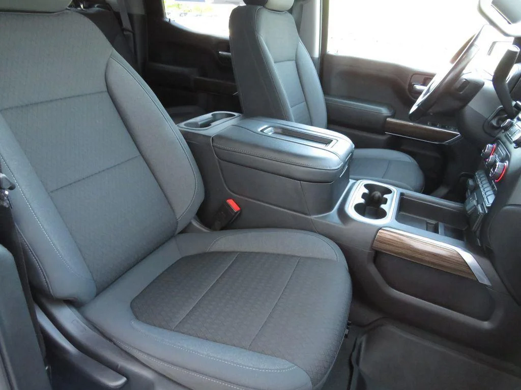 Used 2021 Silver Ice Metallic Chevrolet LT Trail Boss image 24