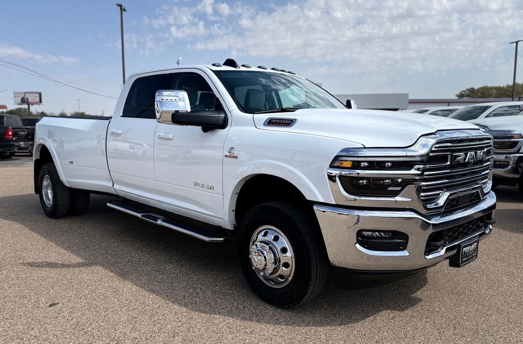 2027 RAM 3500 Laramie