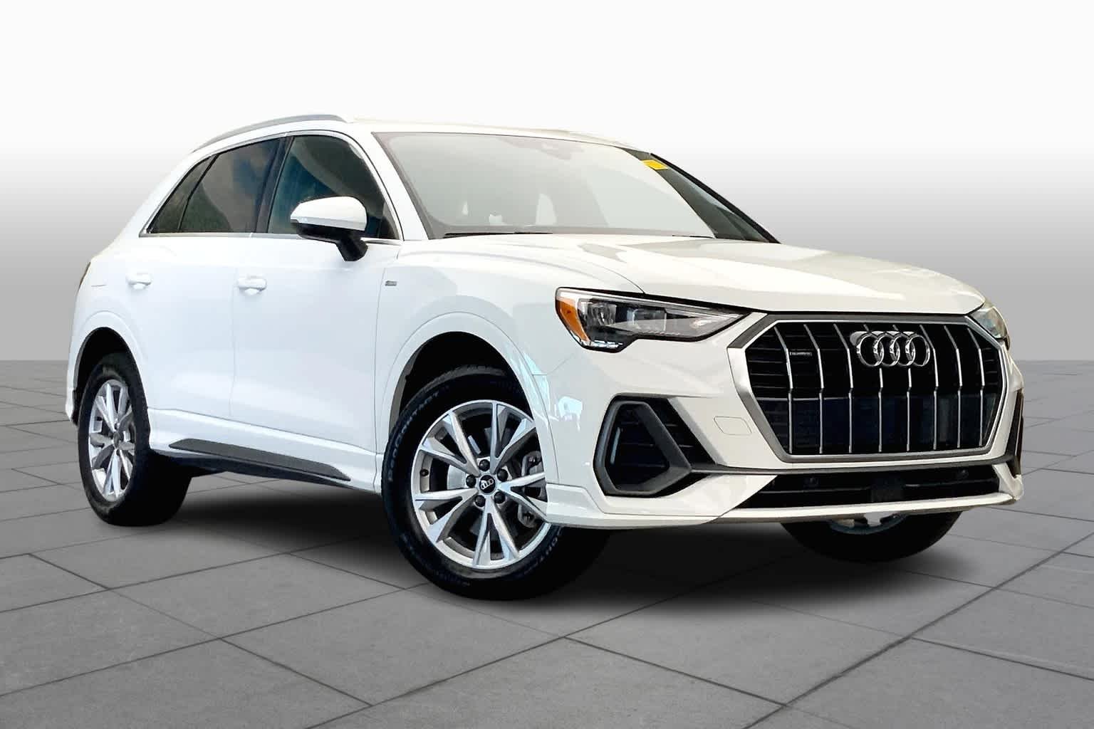 Pre-Owned 2021 Audi Q3 S Line Premium