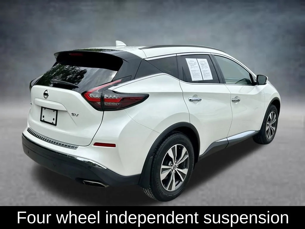 Used 2022 Pearl White Tri-Coat Nissan SV image 5