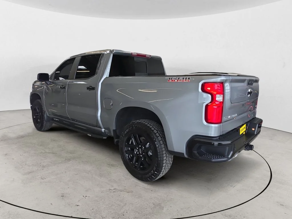 Used 2024 Gray Chevrolet LT Trail Boss image 7